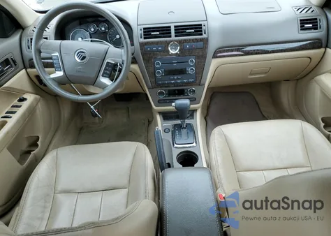 2009 Mercury Milan Premier z USA, uszkodzony, nr VIN 3MEHM08129R625774